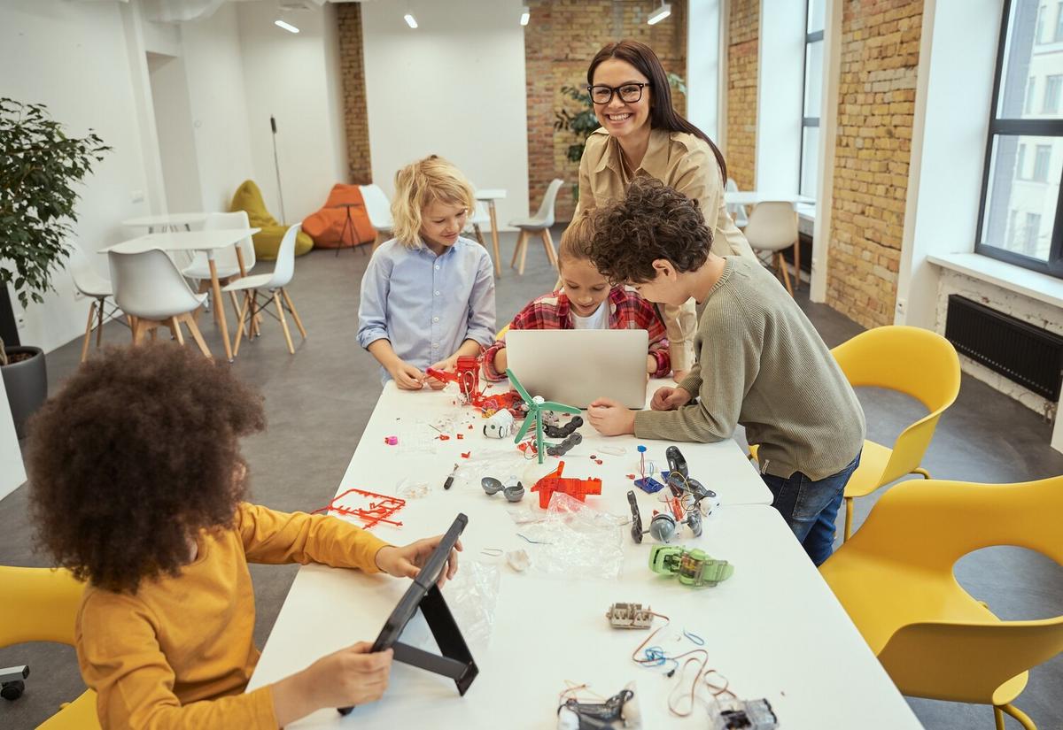 STEAM Education: Preparing Kids for the Future