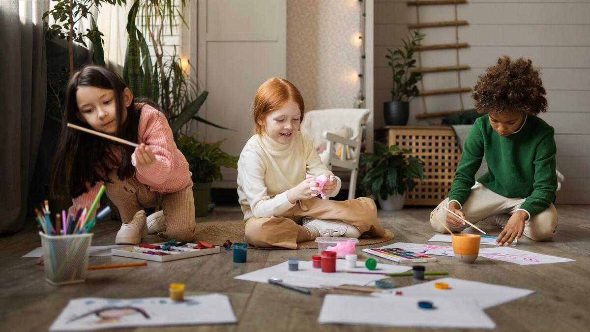 Fostering Creativity in Children: Activities and Benefits